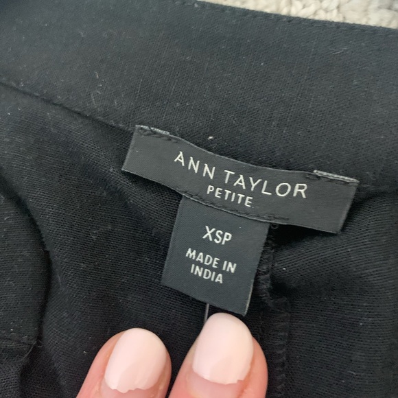 Ann Taylor midi shirt dress - Picture 5 of 5